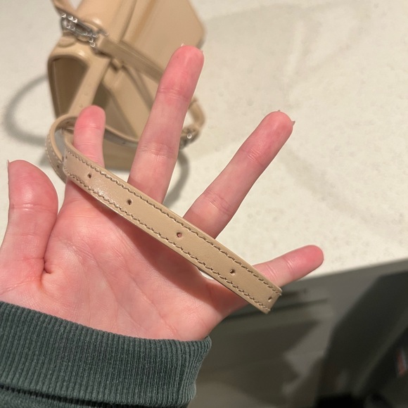 Beige Small Hourglass Balenciaga Bag - Picture 14 of 16